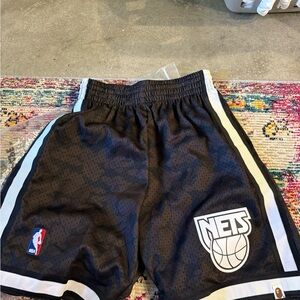 Mitchell & Ness x A Bathing Ape Black Basketball Shorts